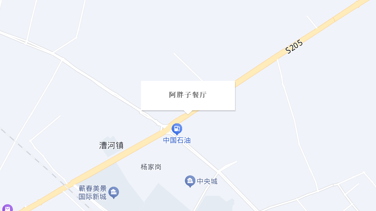 阿胖子餐厅地址