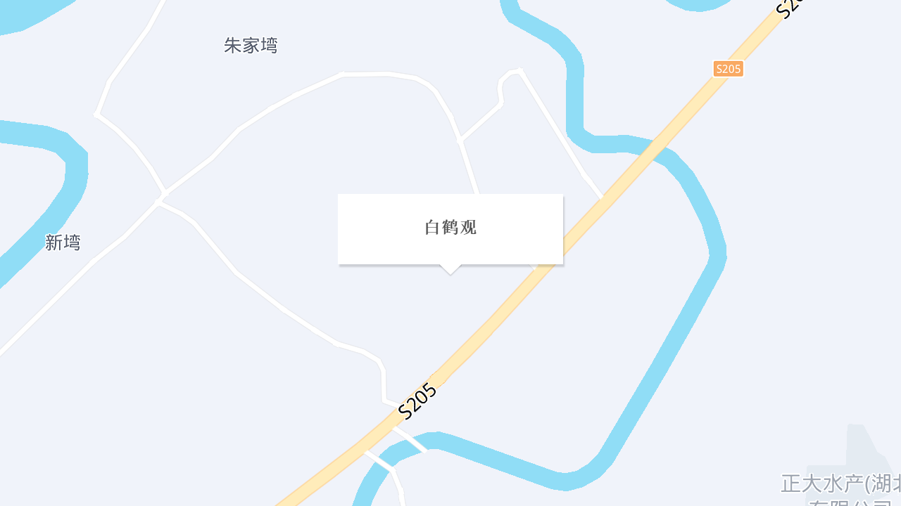 白鹤观地址