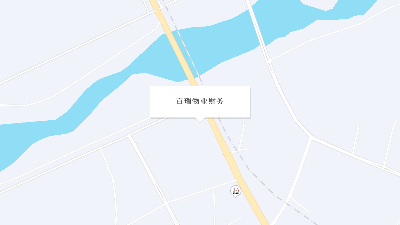 百瑞物业财务地址