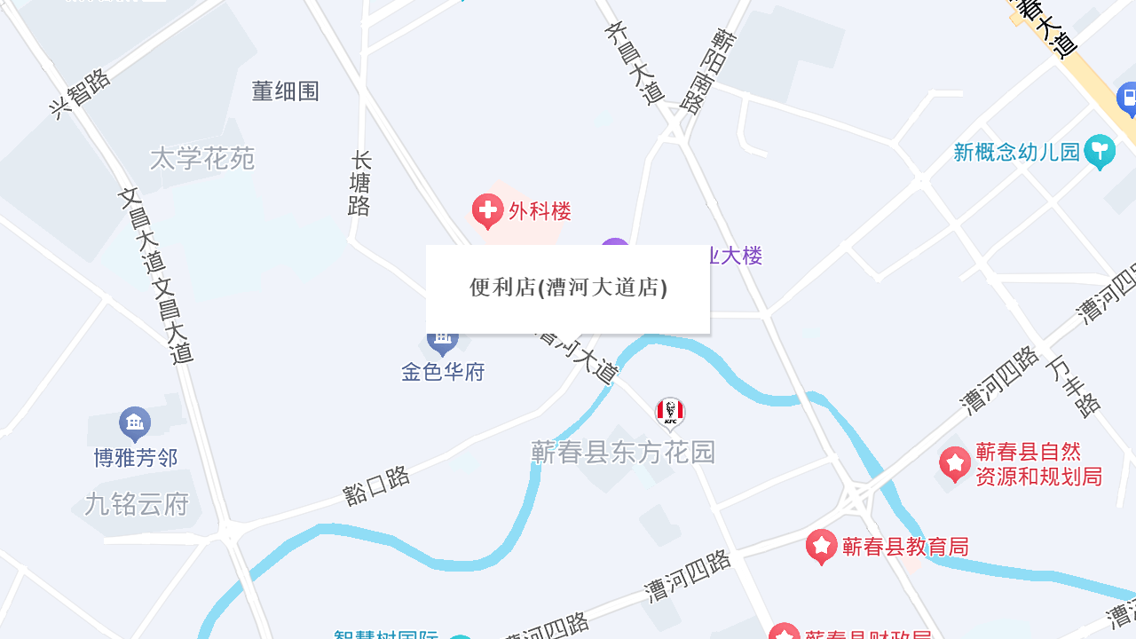 便利店(漕河大道店)地址