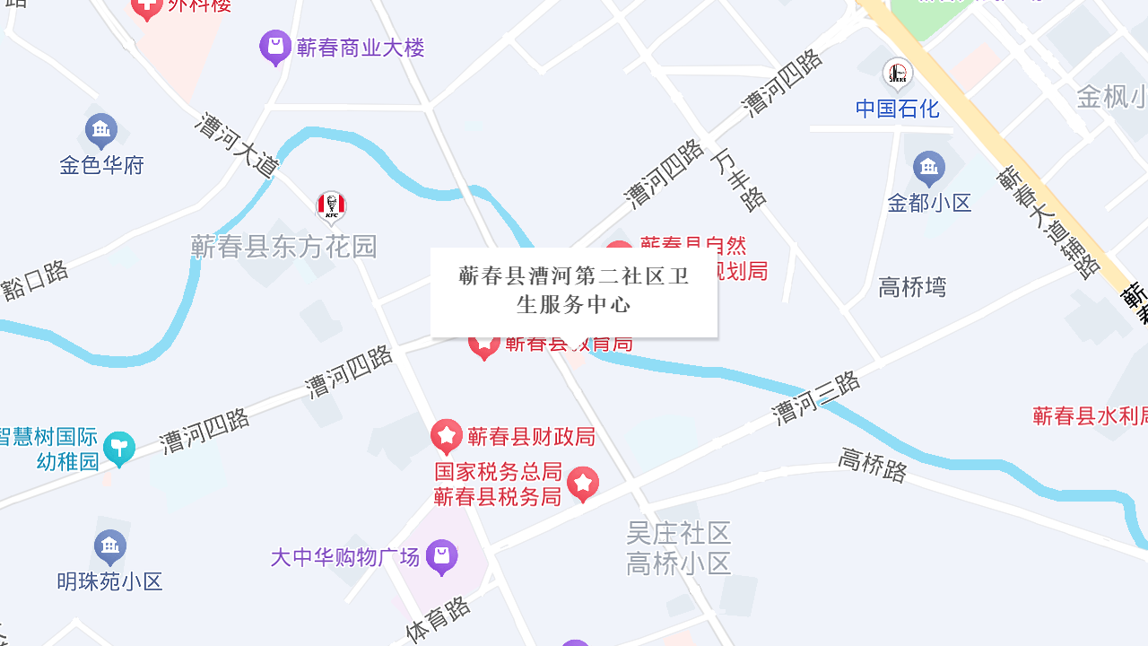 漕河第二社区卫生服务中心地址