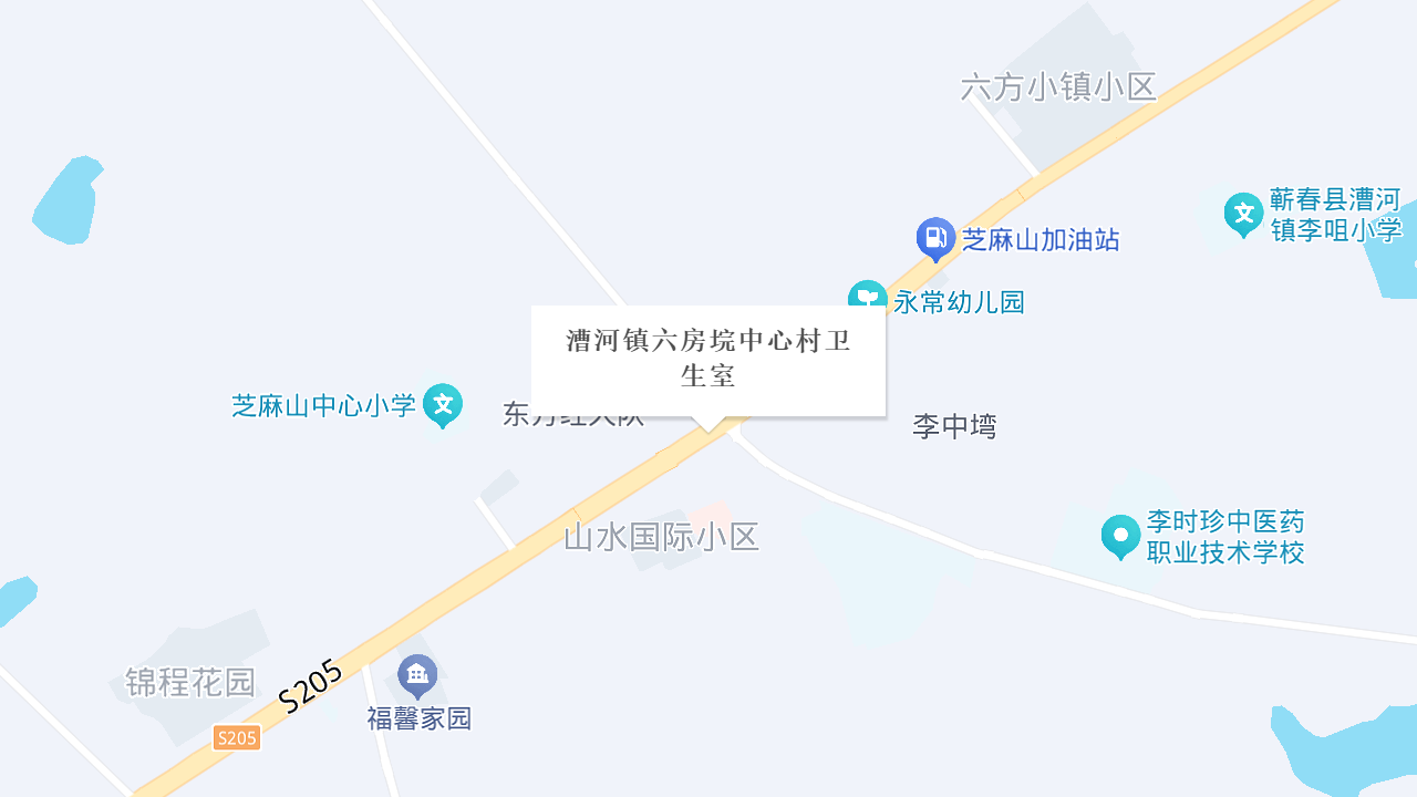 漕河镇六房垸中心村卫生室地址