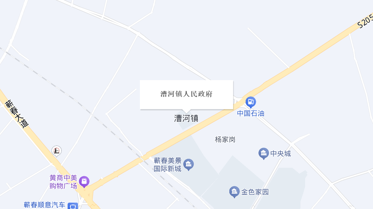 漕河镇人民政府地址