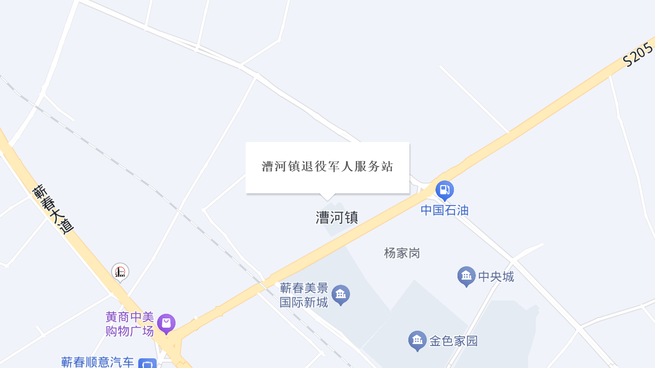 漕河镇退役军人服务站地址