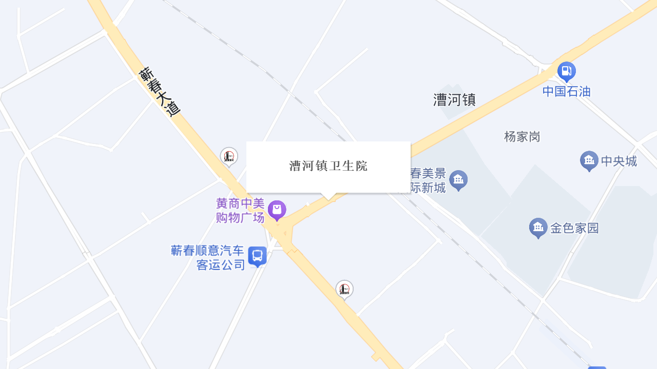 漕河镇卫生院地址