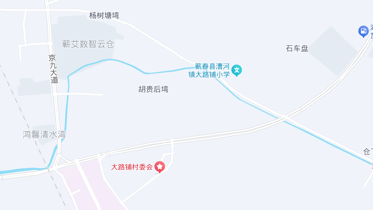 城市便捷酒店(蕲春会展中心店)地址