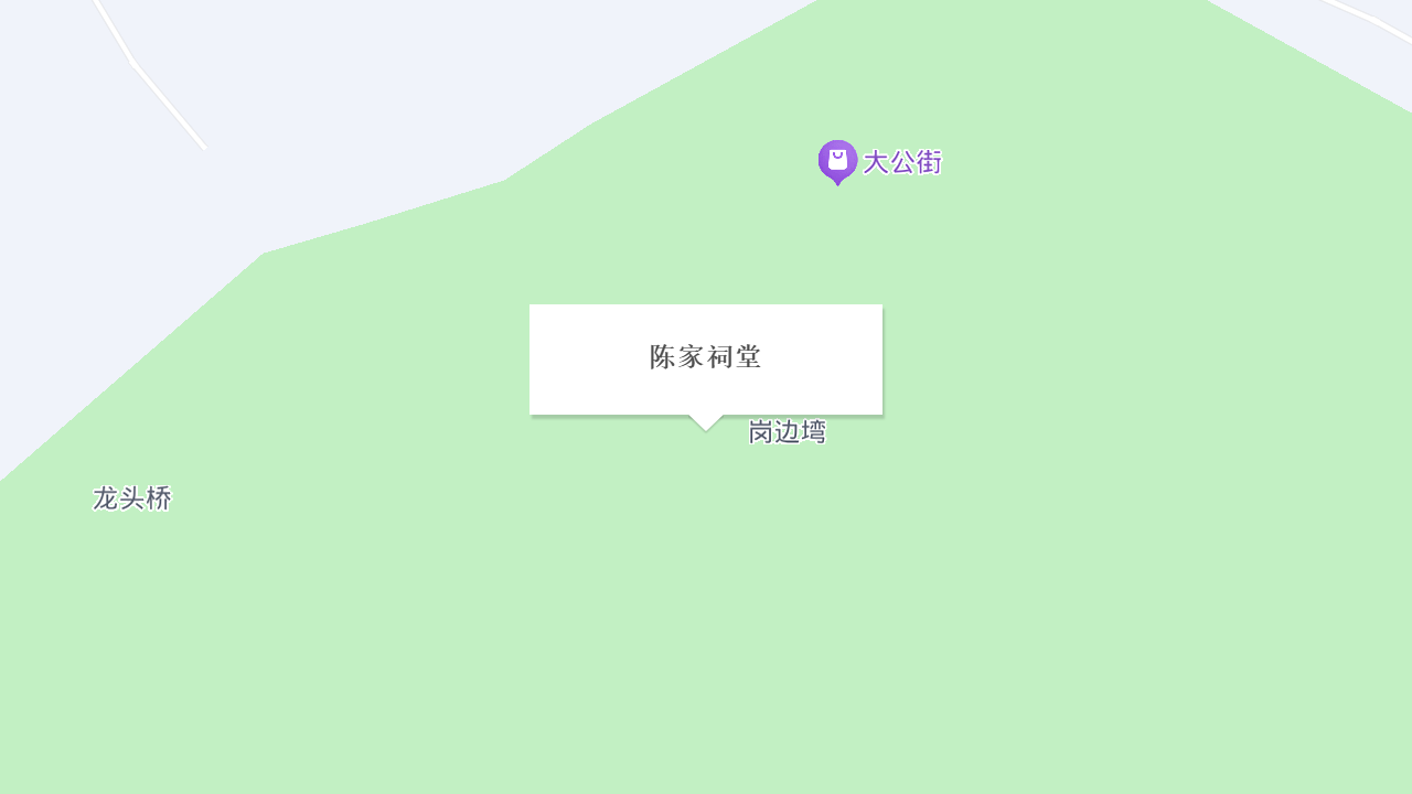 陈家祠堂地址