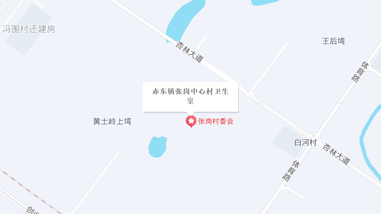赤东镇张岗中心村卫生室地址