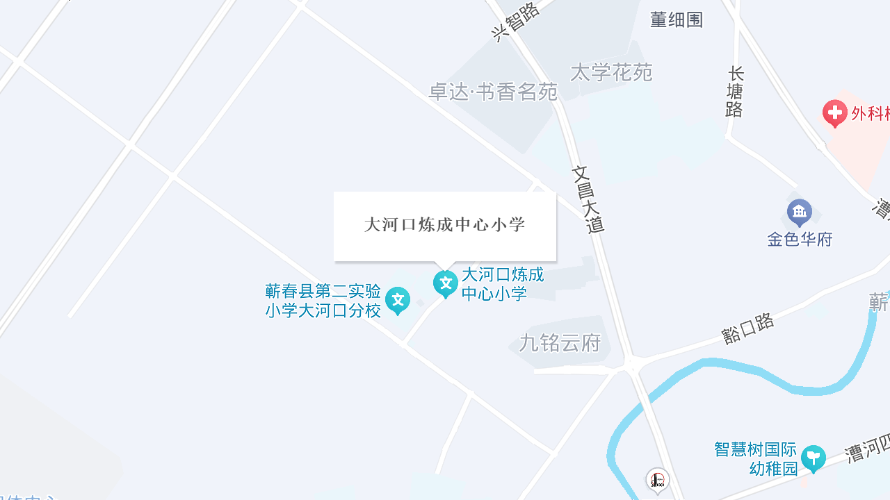 大河口炼成中心小学地址