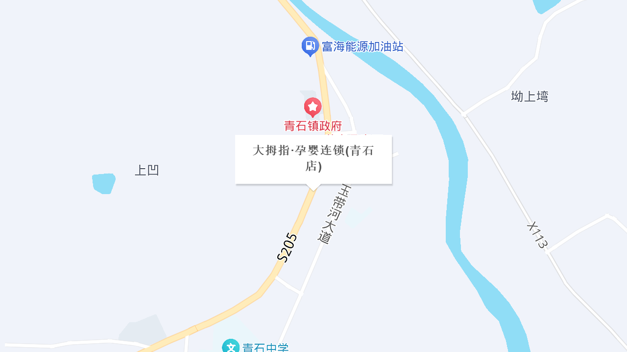 大拇指·孕婴连锁(青石店)地址
