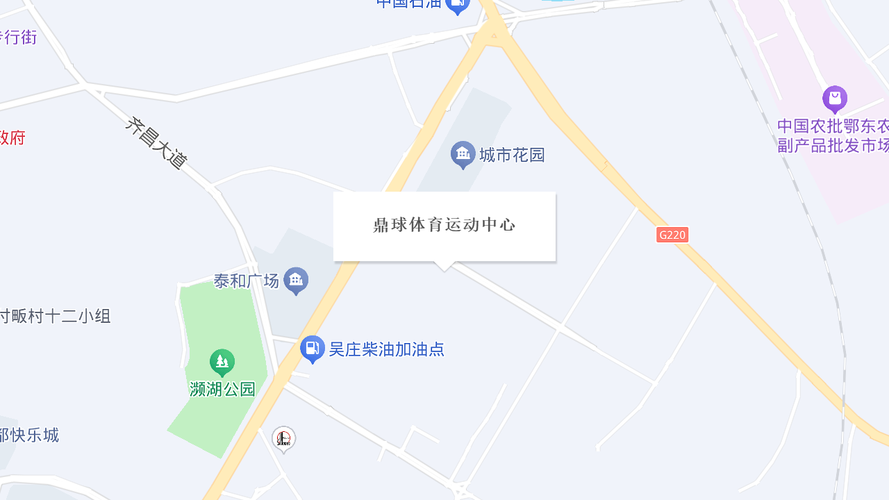 鼎球体育运动中心地址