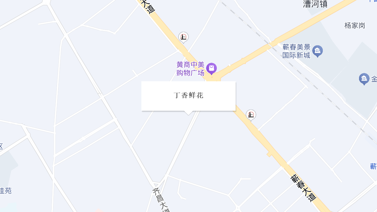 丁香鲜花地址