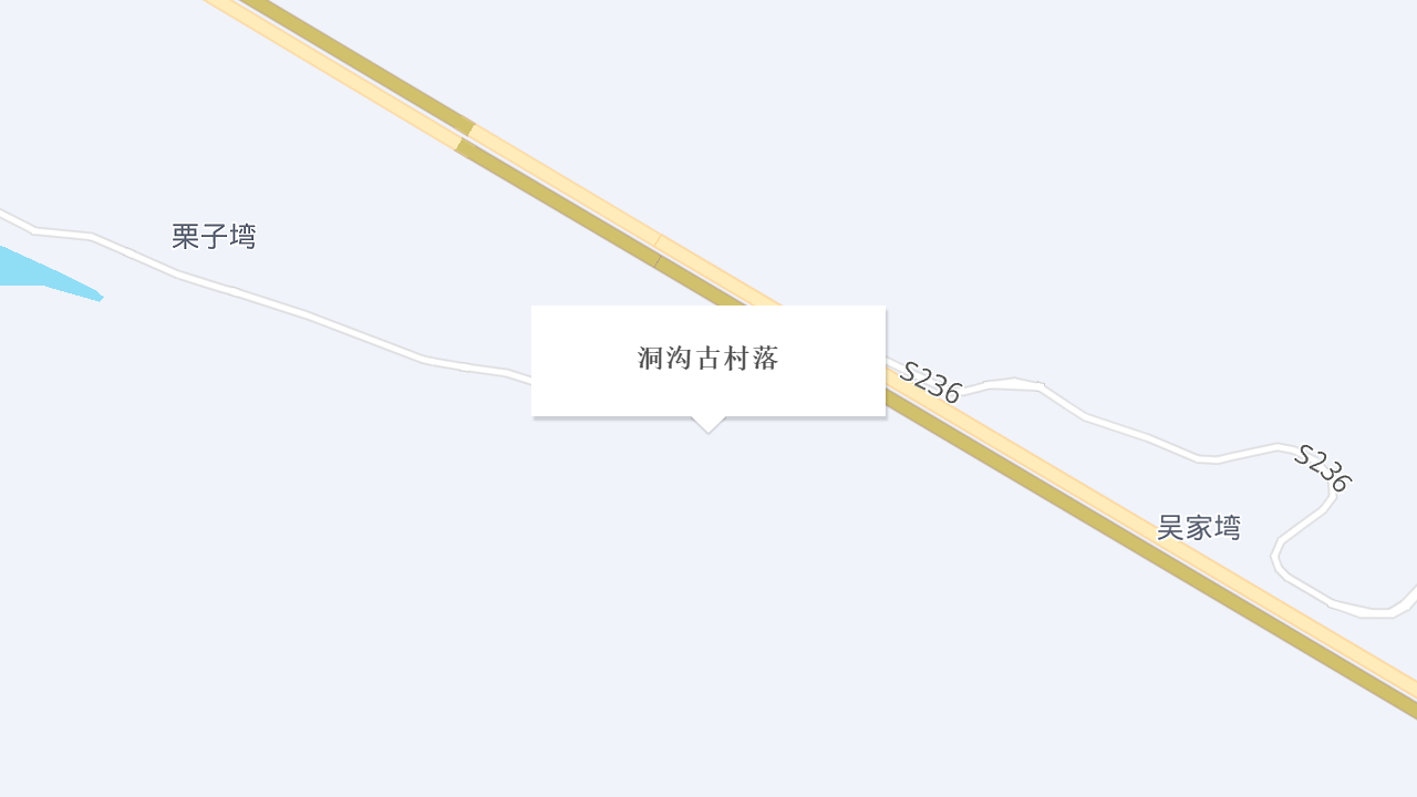 洞沟古村落地址