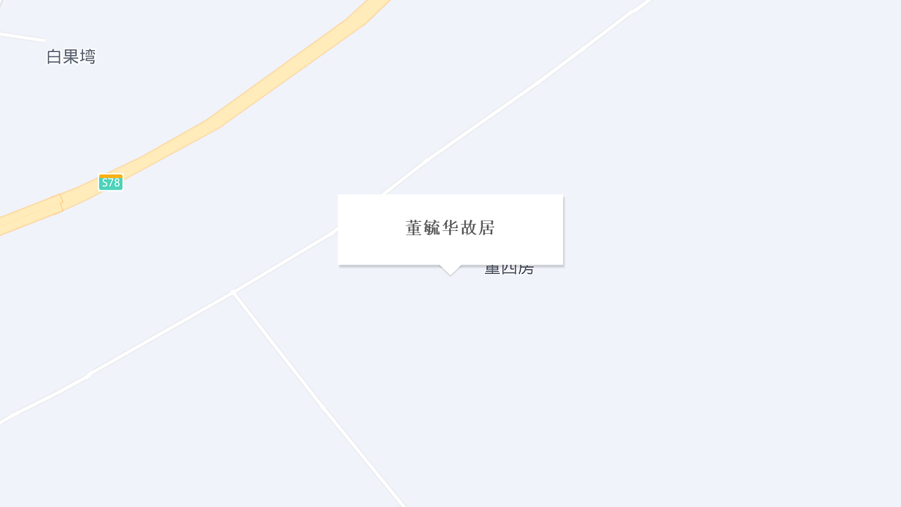董毓华故居地址