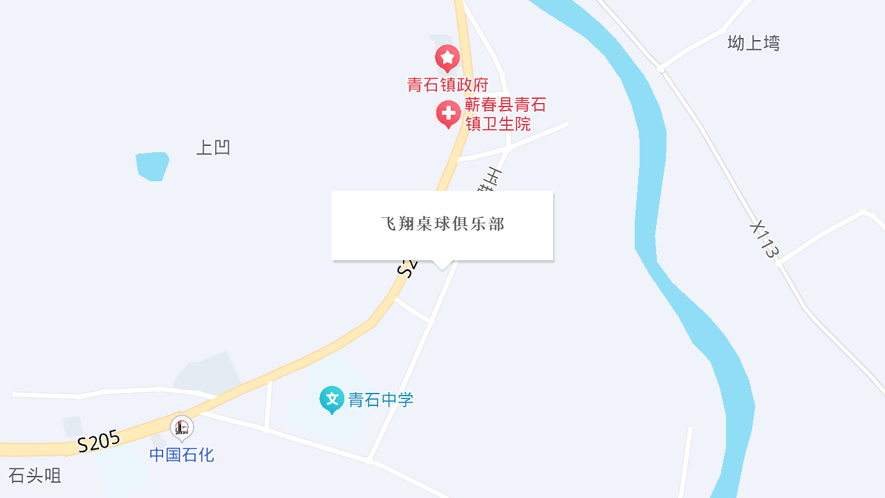 飞翔桌球俱乐部地址