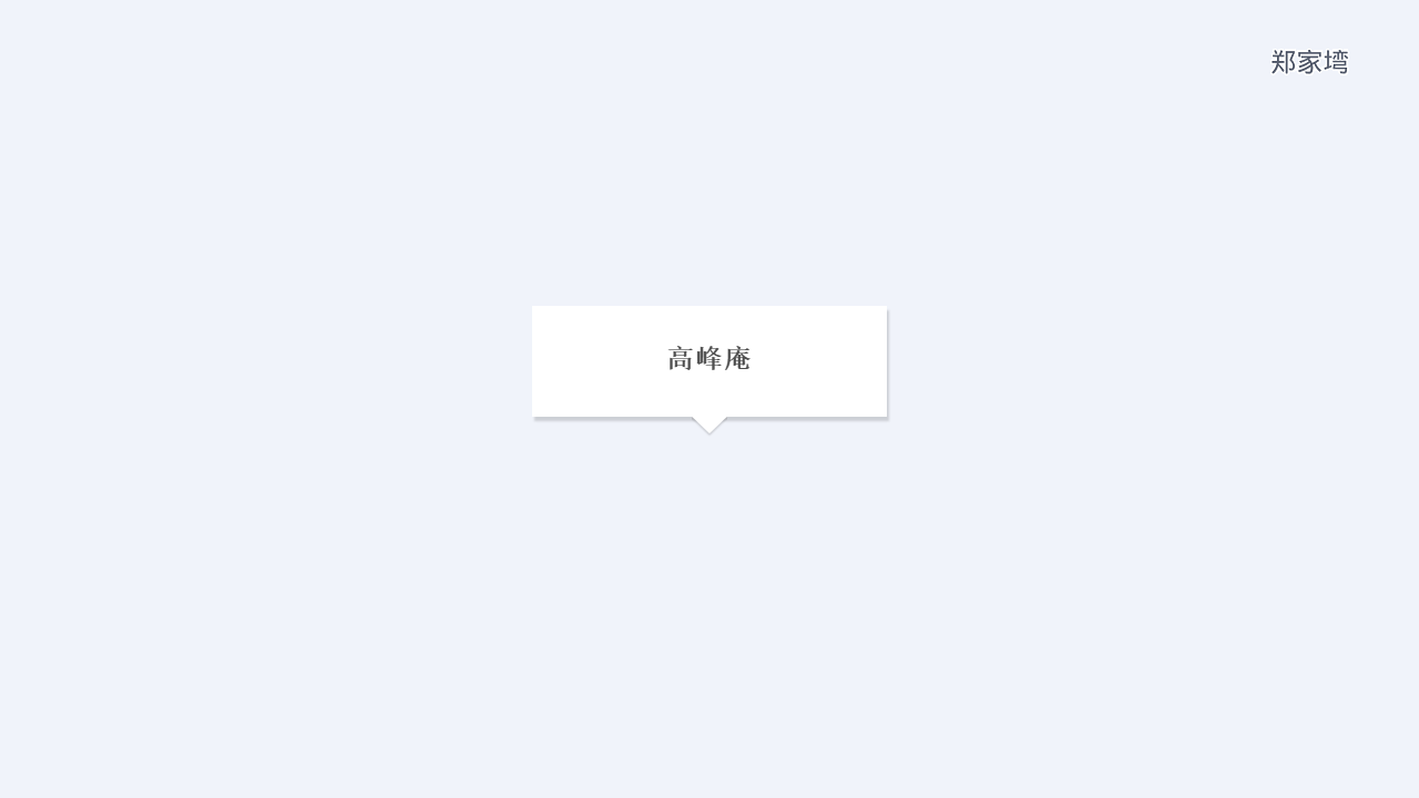 高峰庵地址