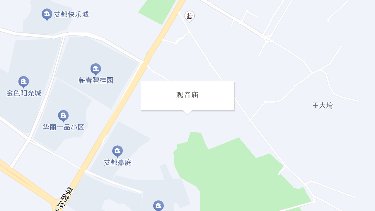 观音庙地址
