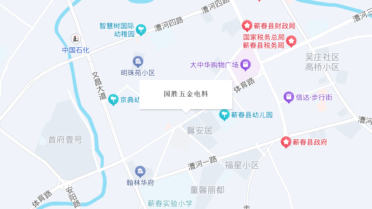 国胜五金电料地址