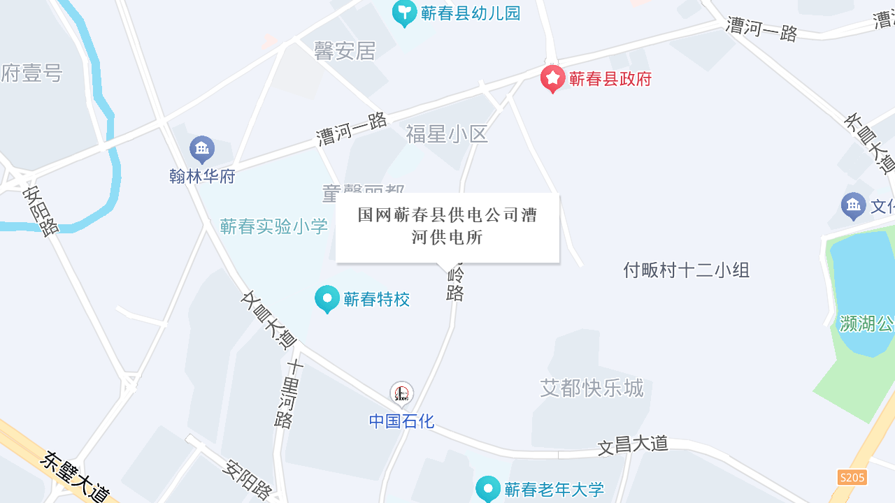 国网蕲春县供电公司漕河供电所地址