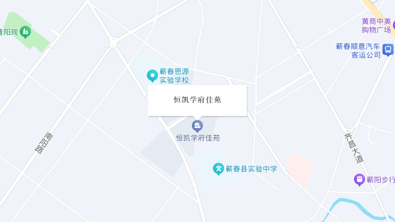 恒凯学府佳苑地址