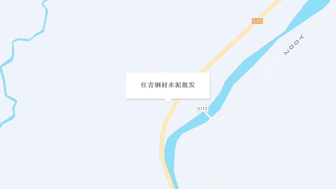 红青钢材水泥批发地址