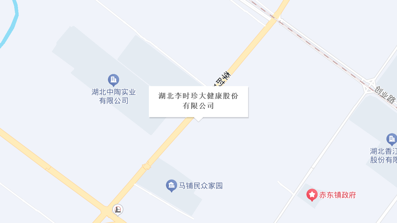 湖北李时珍大健康股份有限公司地址