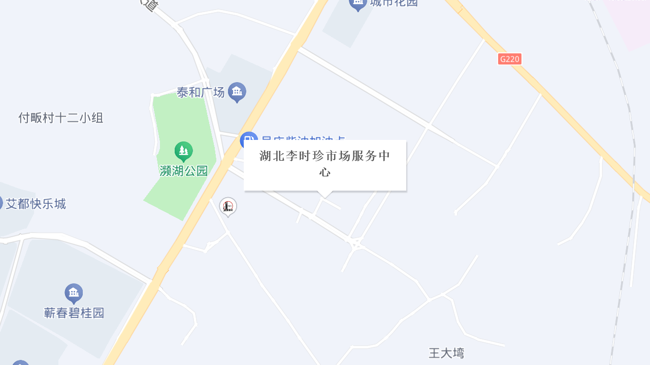 湖北李时珍市场服务中心地址