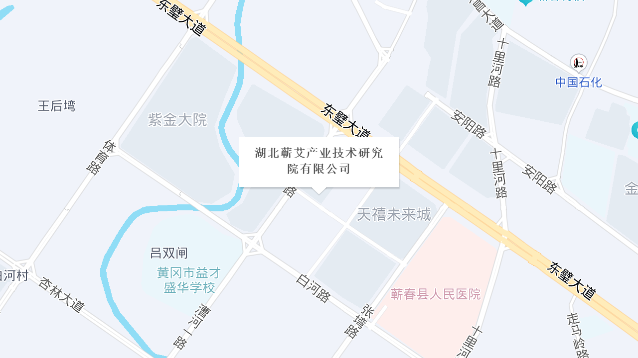 湖北蕲艾产业技术研究院有限公司地址