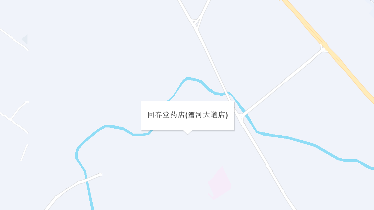 回春堂药店(漕河大道店)地址