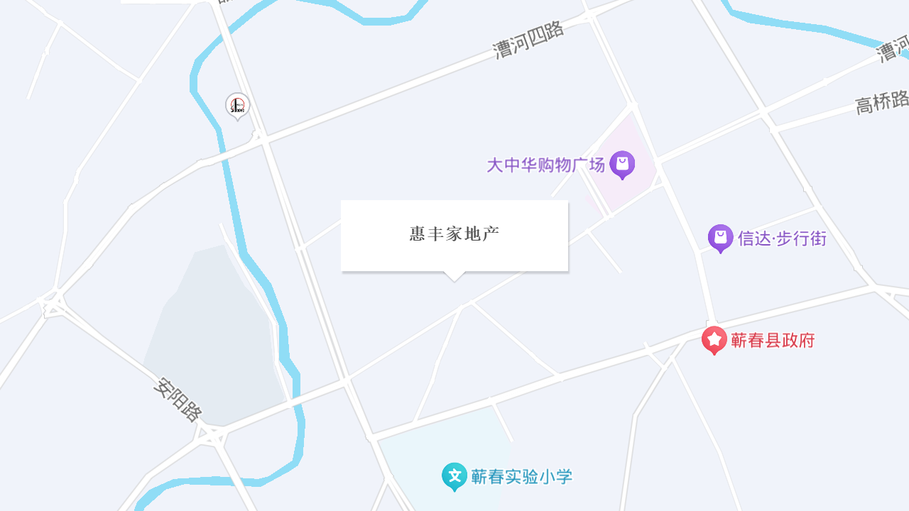 惠丰家地产地址