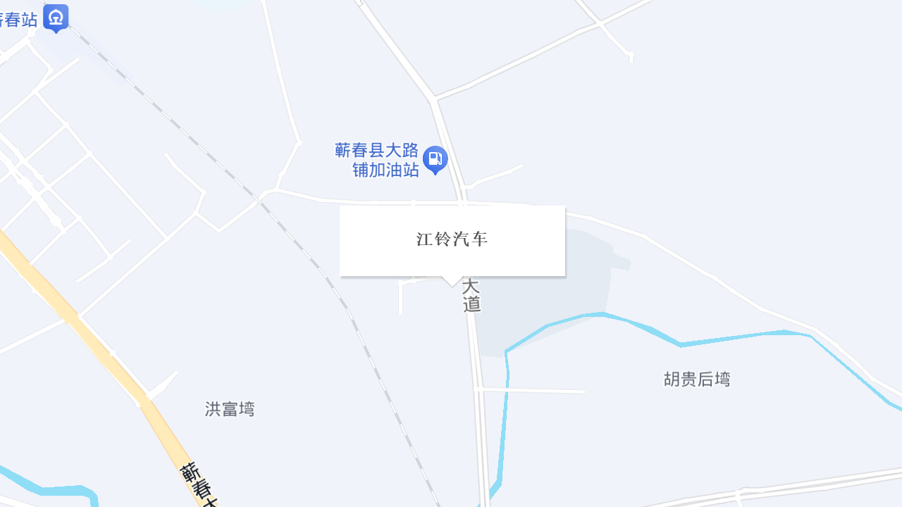 江铃汽车地址
