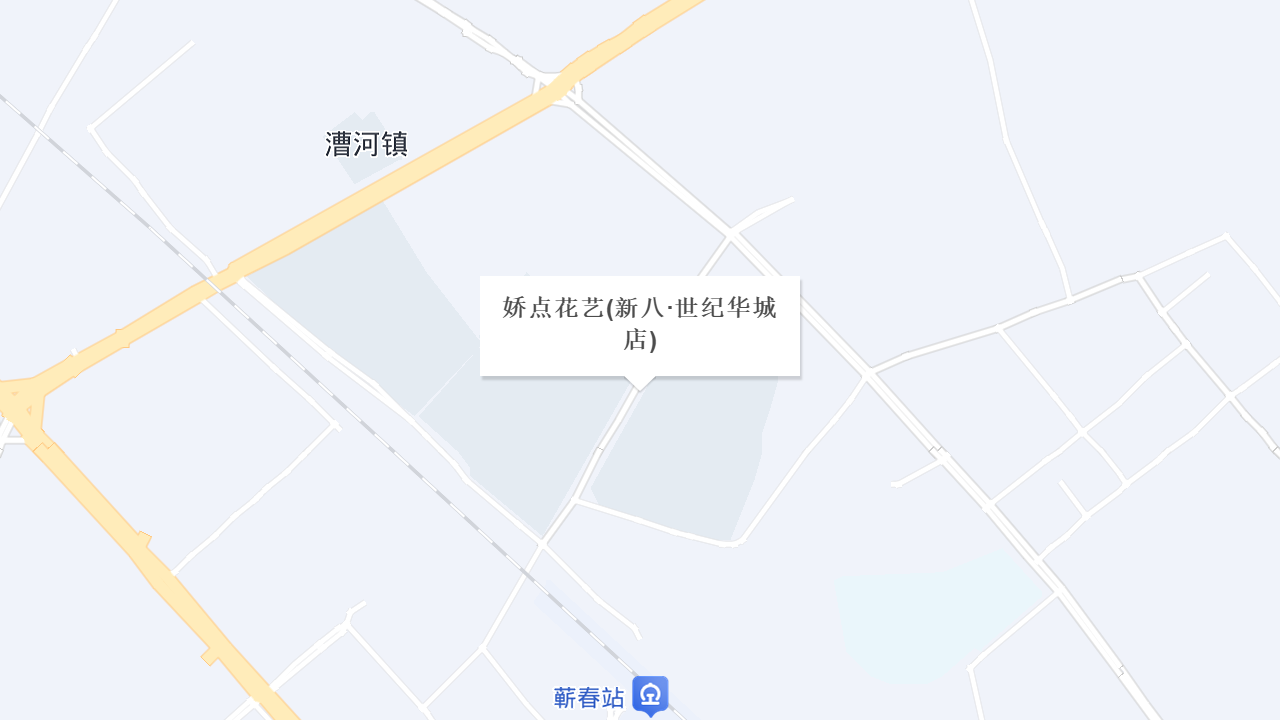 娇点花艺(新八·世纪华城店)地址