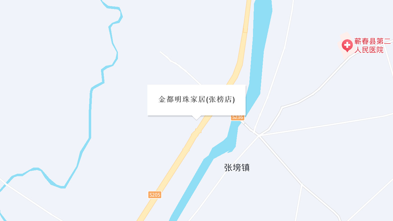 金都明珠家居(张塝店)地址