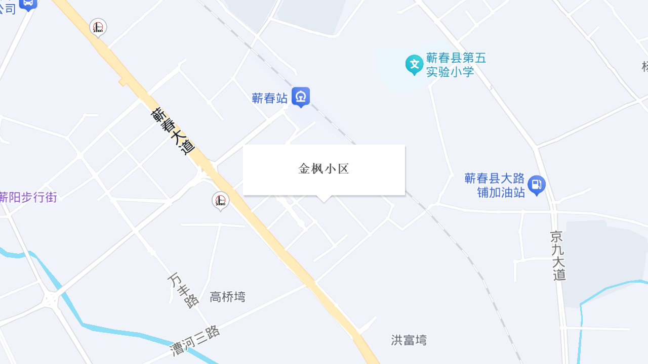 金枫小区地址