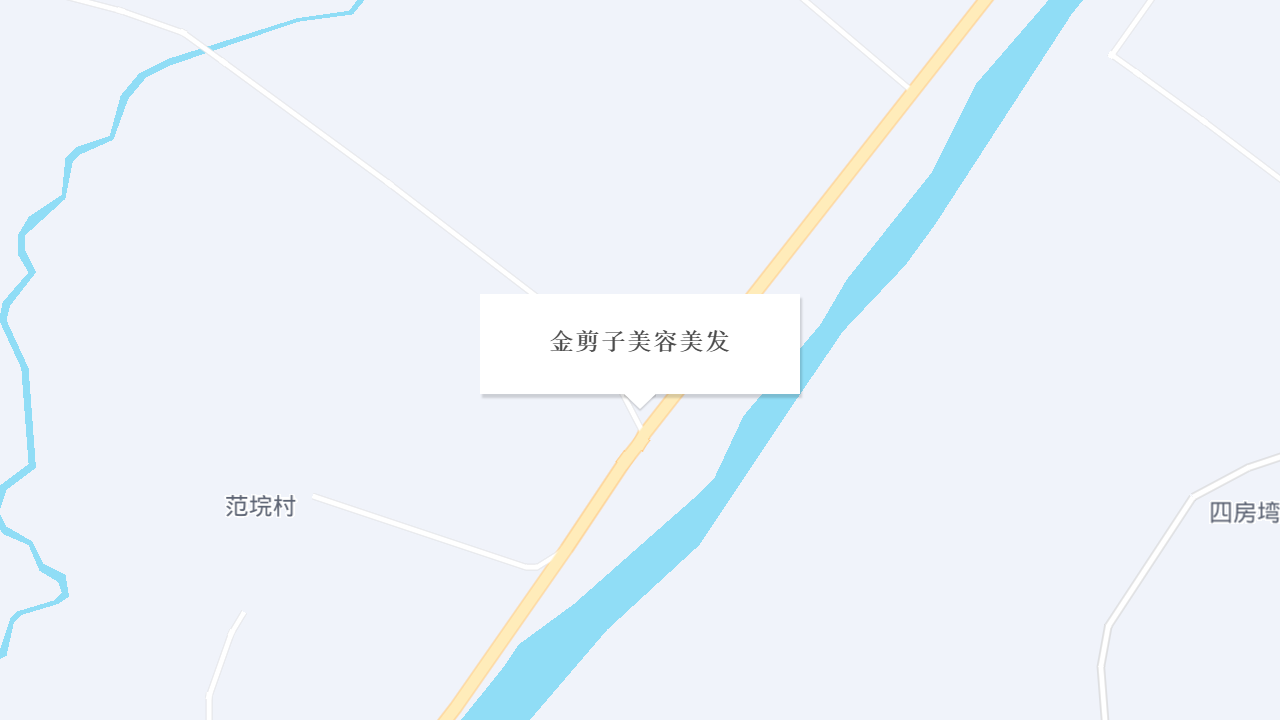 金剪子美容美发地址