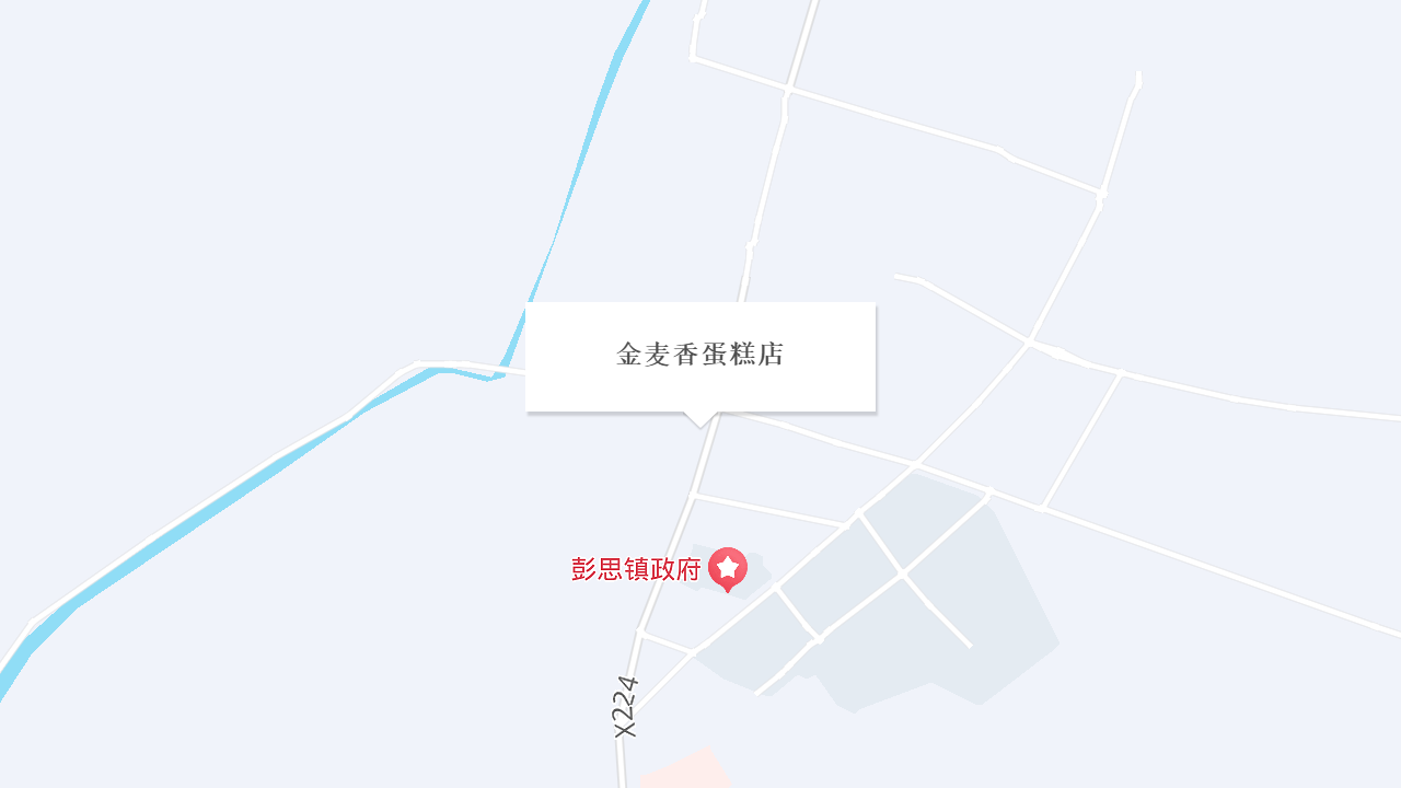 金麦香蛋糕店地址