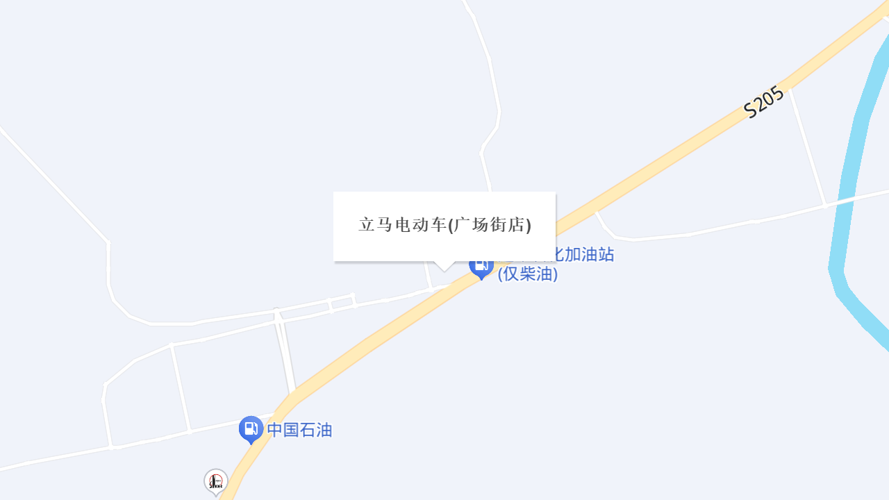 立马电动车(广场街店)地址