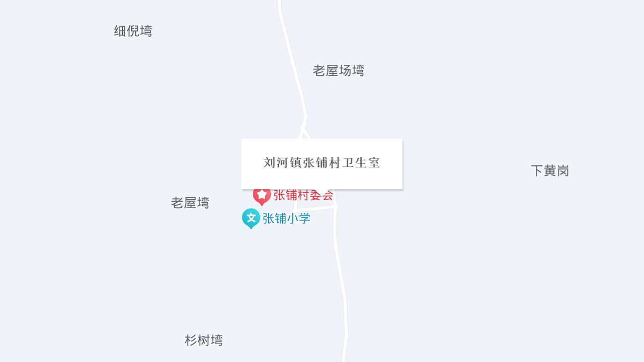 刘河镇张铺村卫生室地址