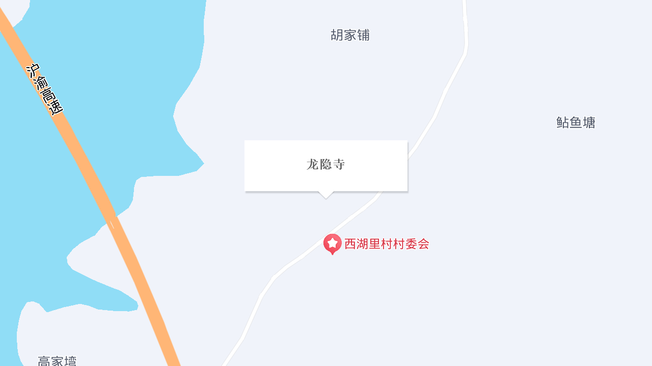 龙隐寺地址