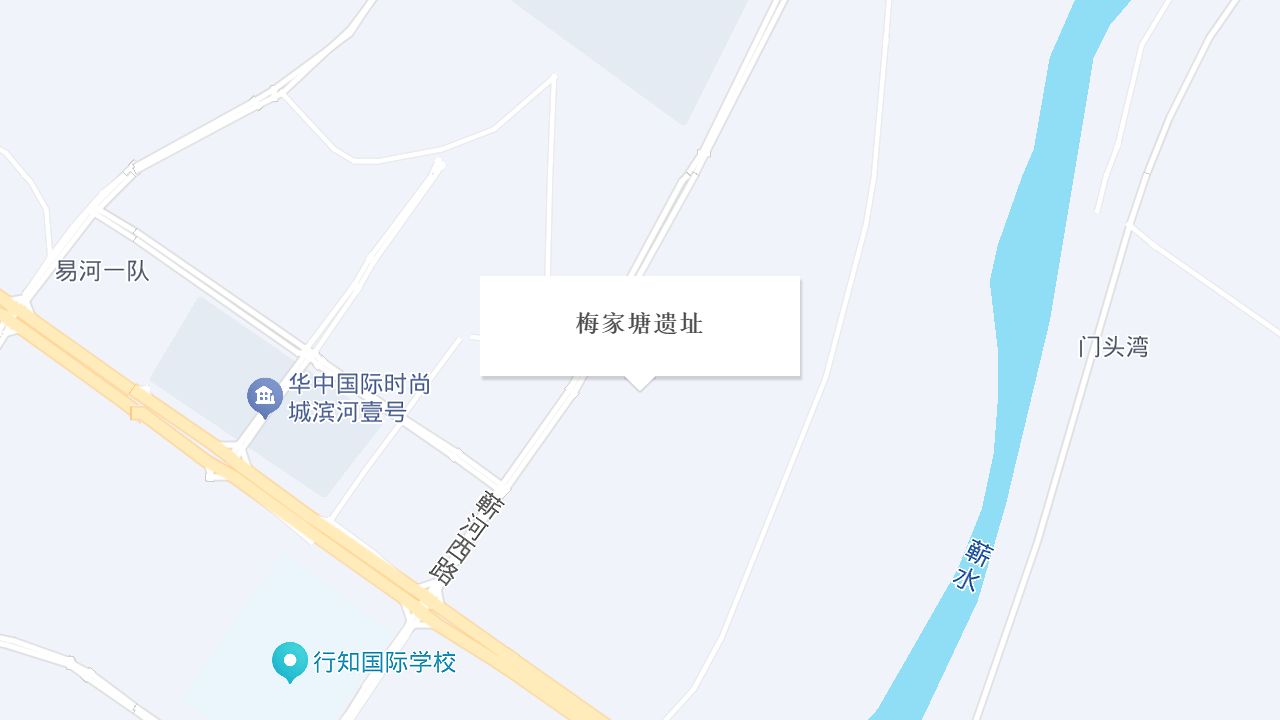 梅家塘遗址地址