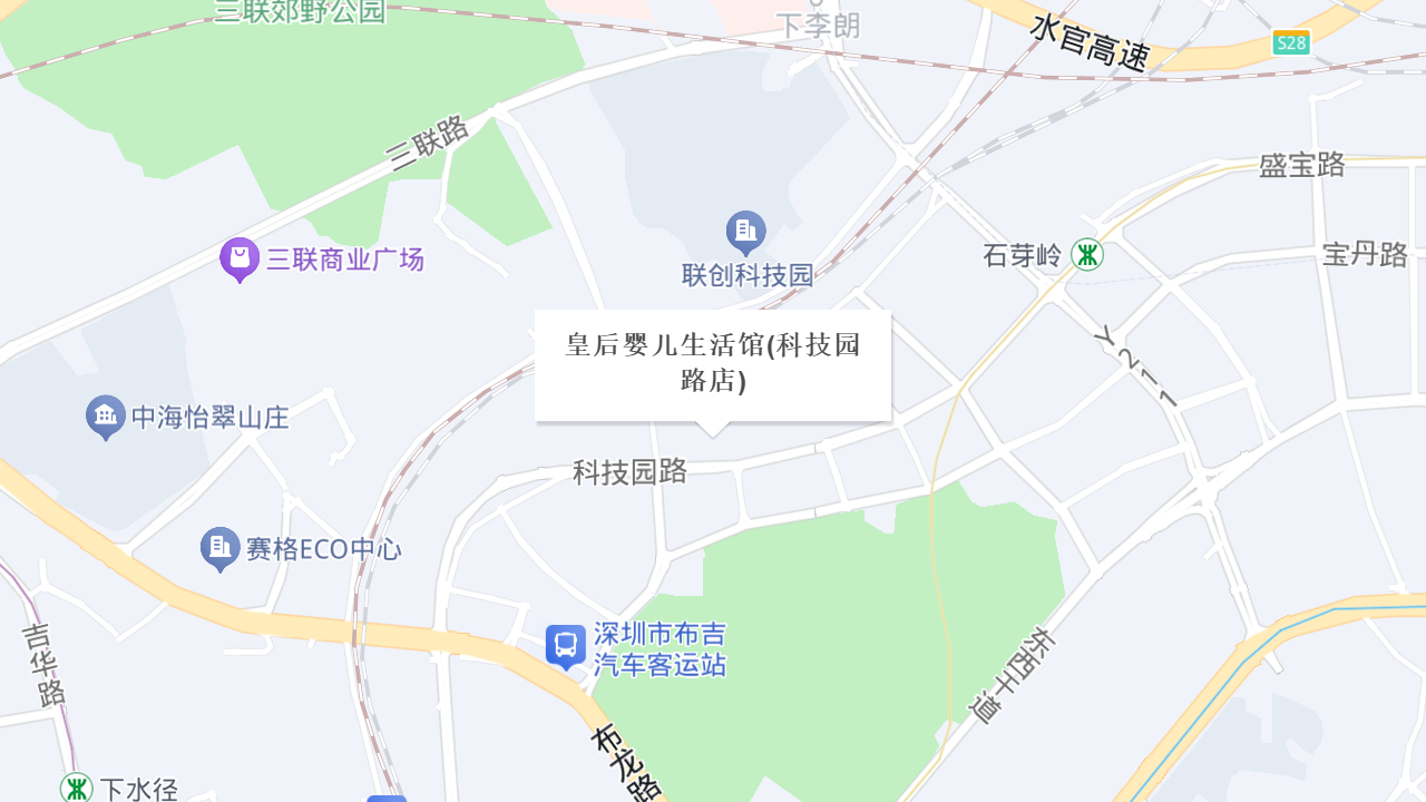 美胸皇后(花园卫生院店)地址