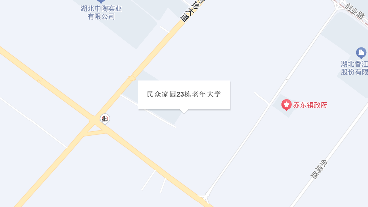 民众家园23栋老年大学地址