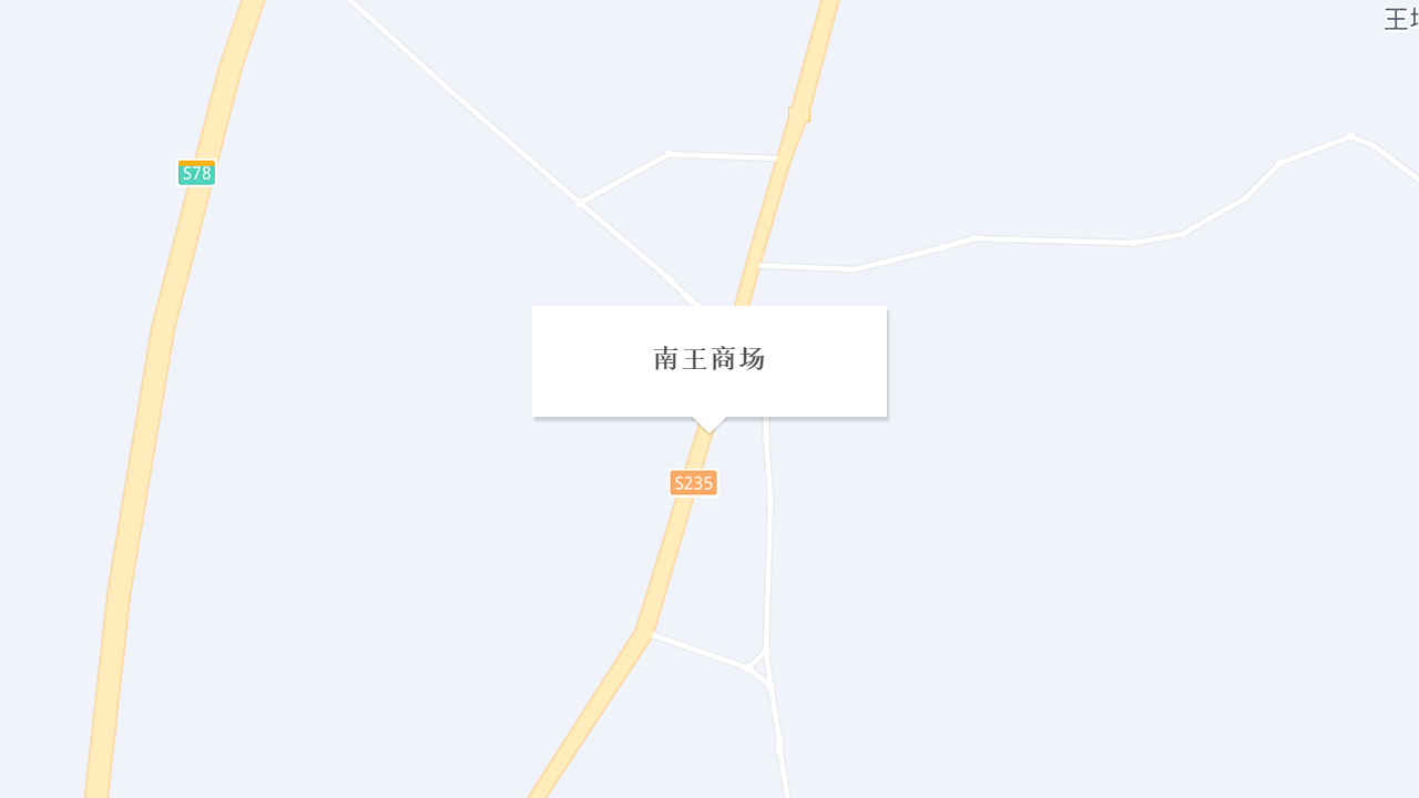 南王商场地址
