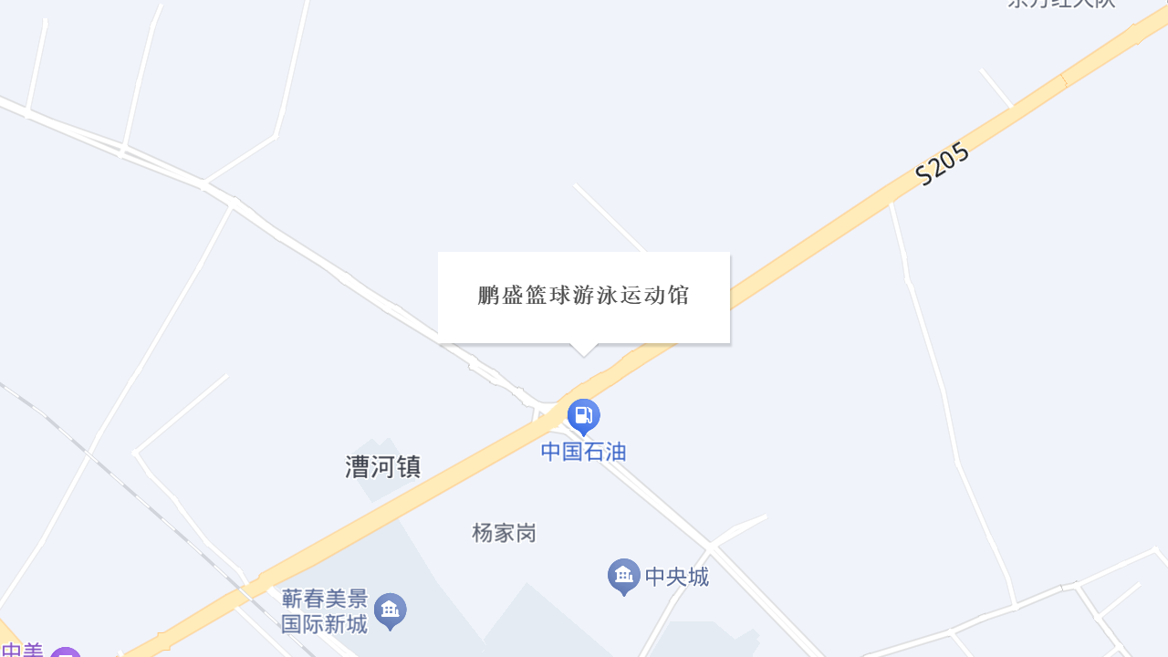 鹏盛篮球游泳运动馆地址