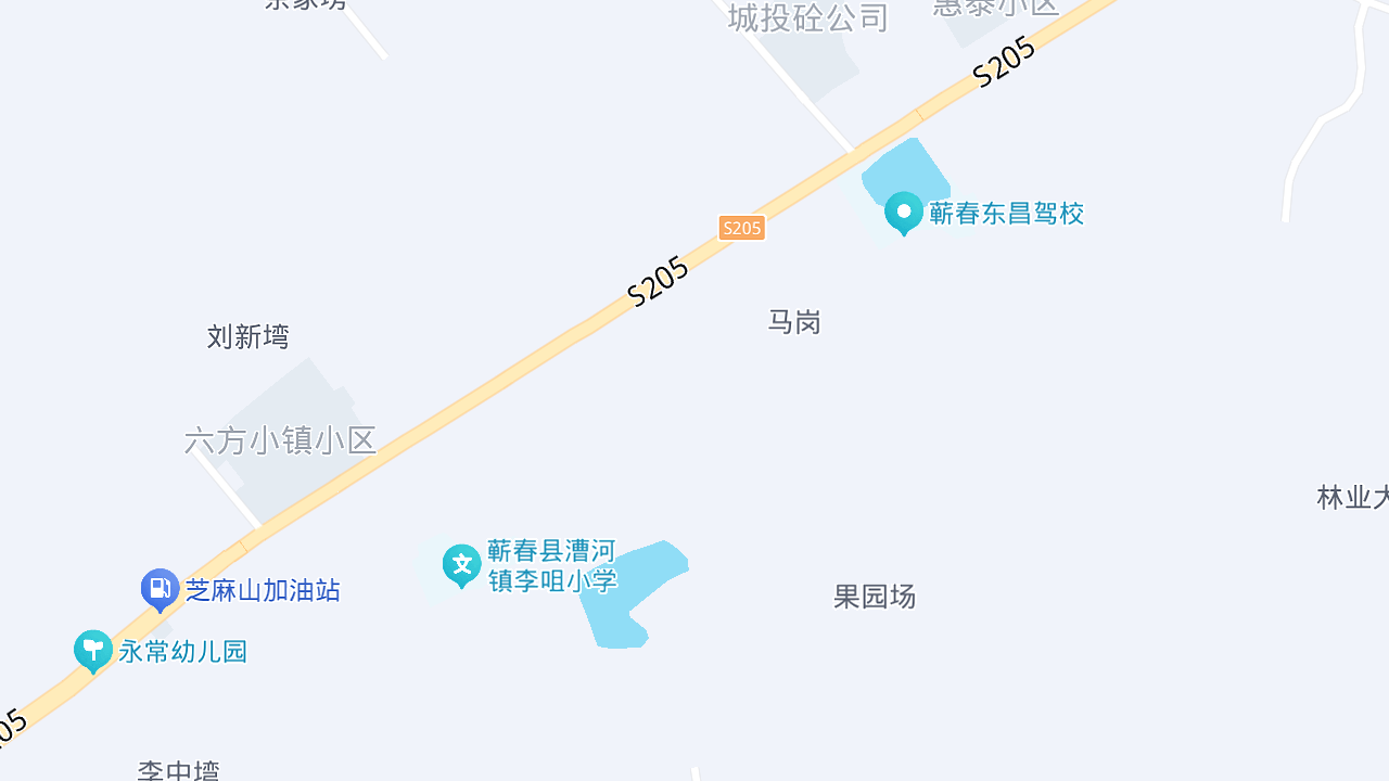 蕲春春天公寓地址