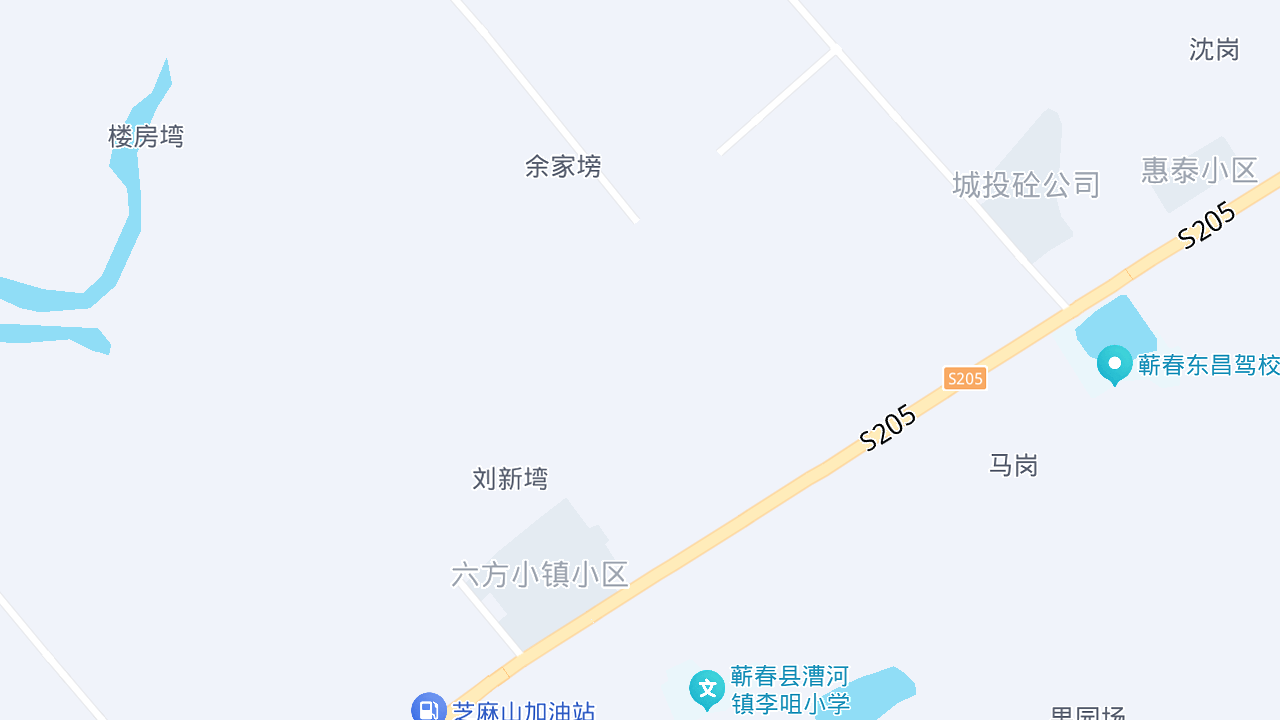 蕲春舒心商务宾馆地址