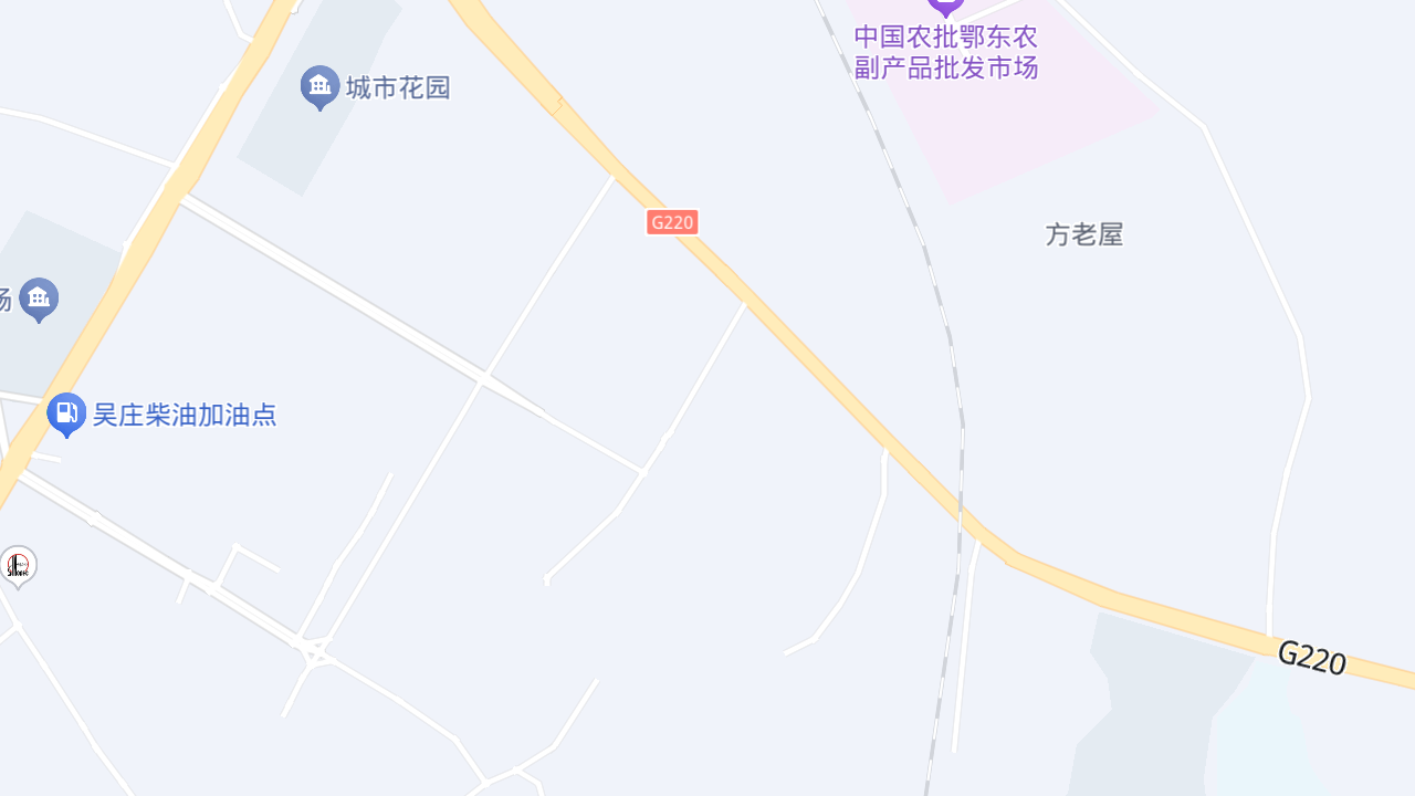 蕲春县尚峰酒店(蕲春南站店)地址