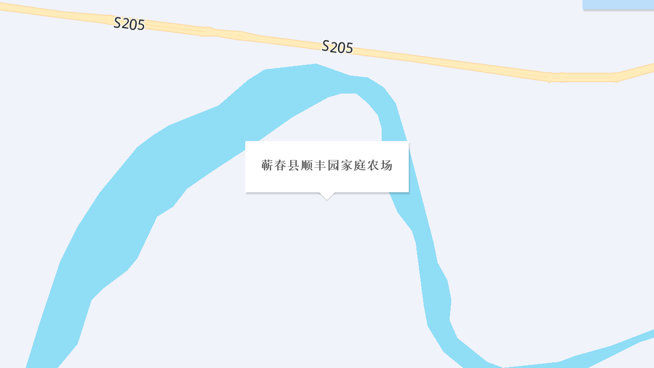 蕲春县顺丰园家庭农场地址