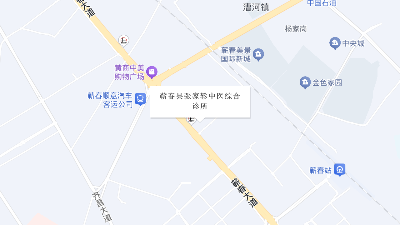 蕲春县张家轸中医综合诊所地址