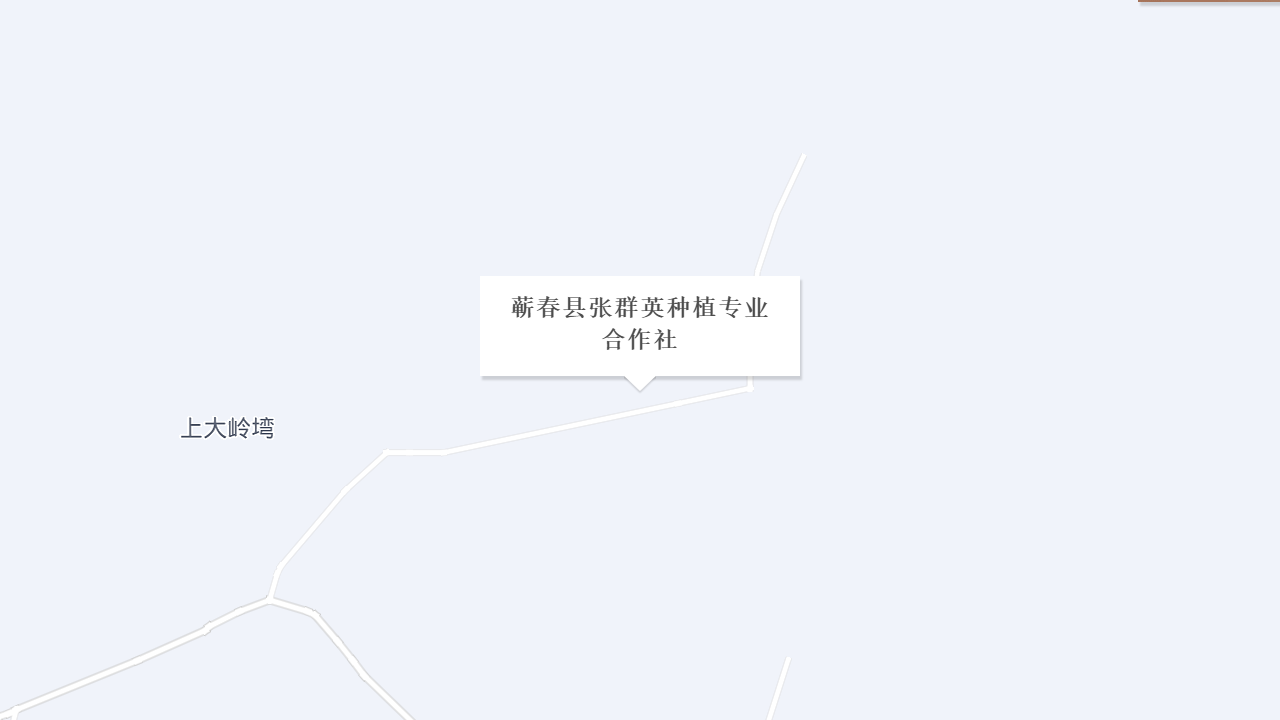 蕲春县张群英种植专业合作社地址